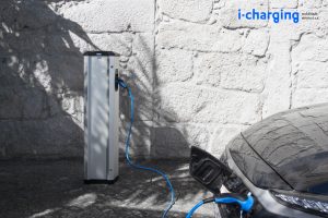 Carregador de carros elétricos